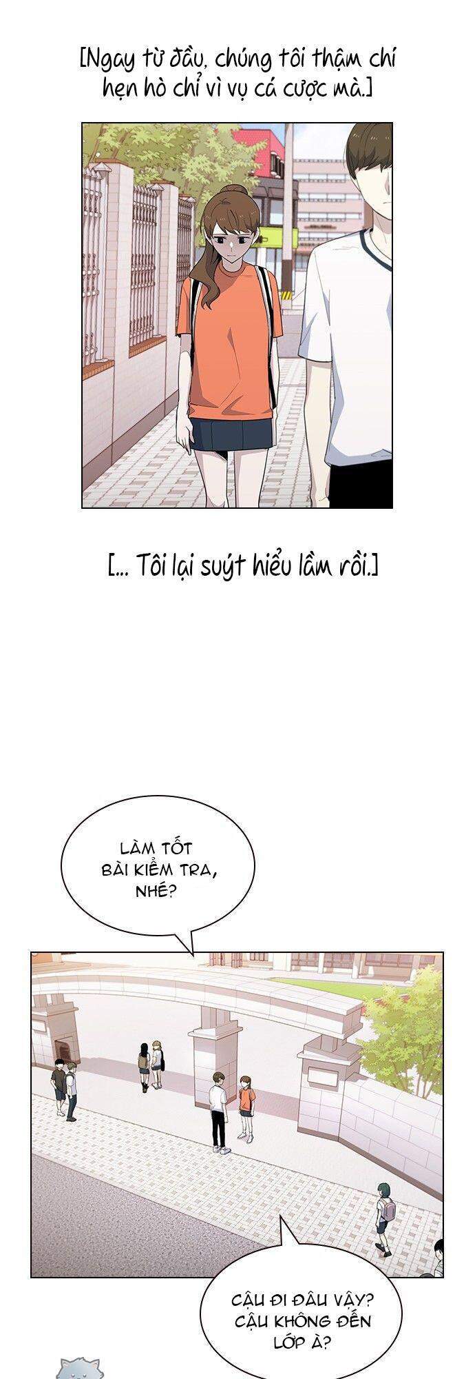 Thằng Bạn Trai Tồi Tệ Của Tôi Chap 36 - Next Chap 37