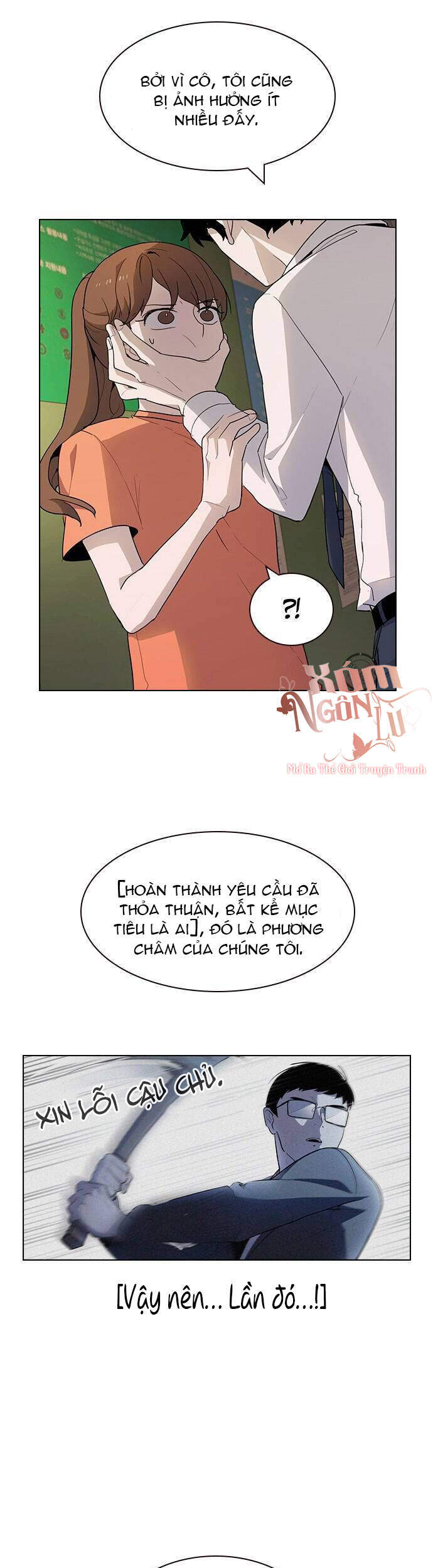 Thằng Bạn Trai Tồi Tệ Của Tôi Chap 37 - Next Chap 38