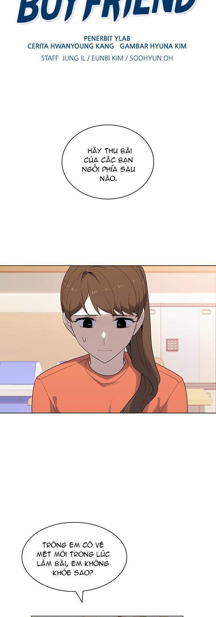 Thằng Bạn Trai Tồi Tệ Của Tôi Chap 38 - Next Chap 39