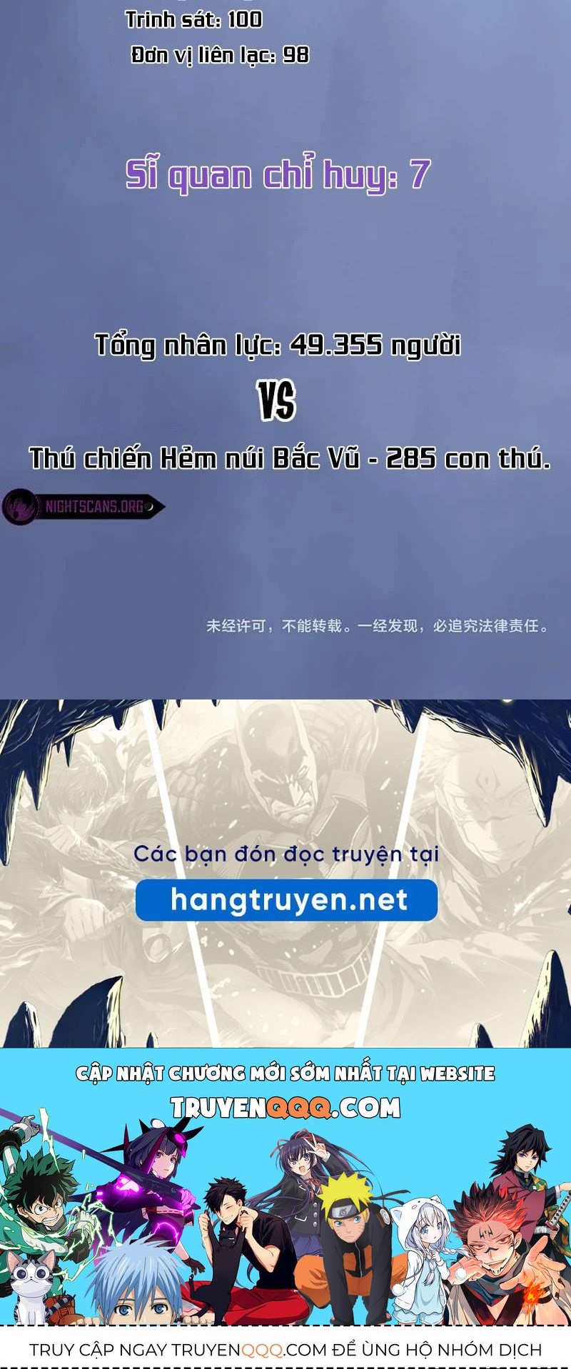 Thăng Cấp Bắt Đầu Từ Một Cái Cây Chap 50 - Next Chap 51