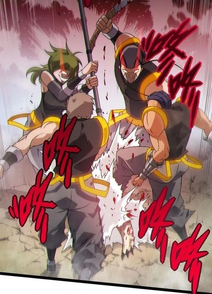 Thăng Cấp Bắt Đầu Từ Một Cái Cây Chap 55 - Next Chap 56