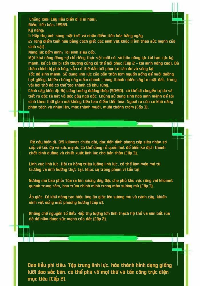 Thăng Cấp Bắt Đầu Từ Một Cái Cây Chap 70 - Next Chap 71