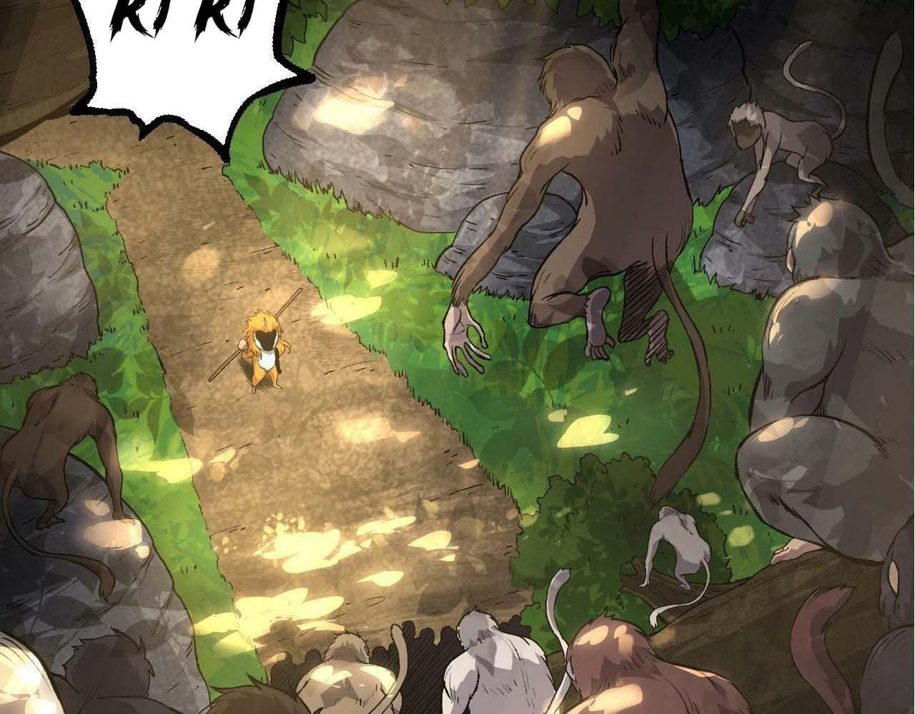 Thăng Cấp Bắt Đầu Từ Một Cái Cây Chap 71 - Next Chap 72