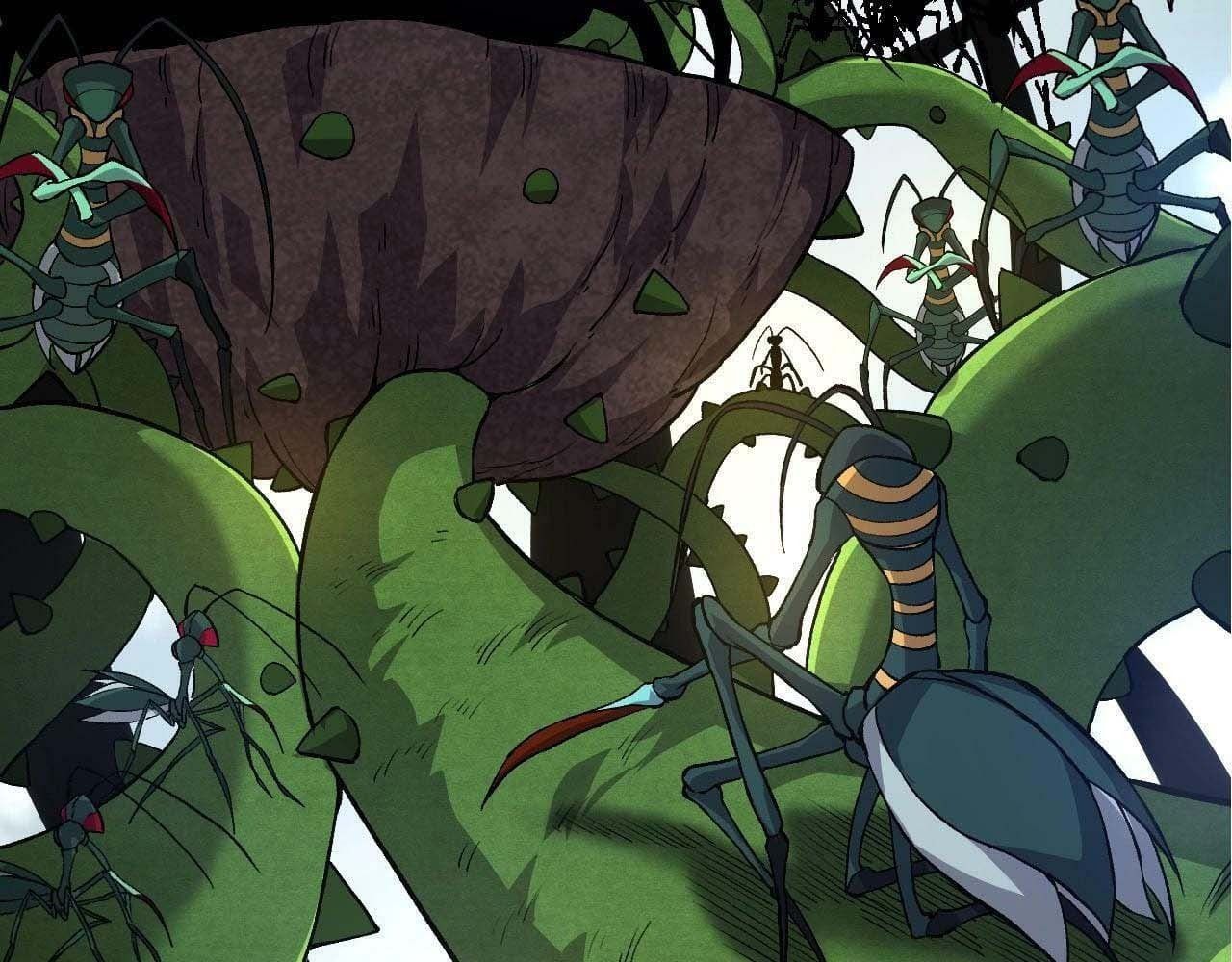 Thăng Cấp Bắt Đầu Từ Một Cái Cây Chap 71 - Next Chap 72