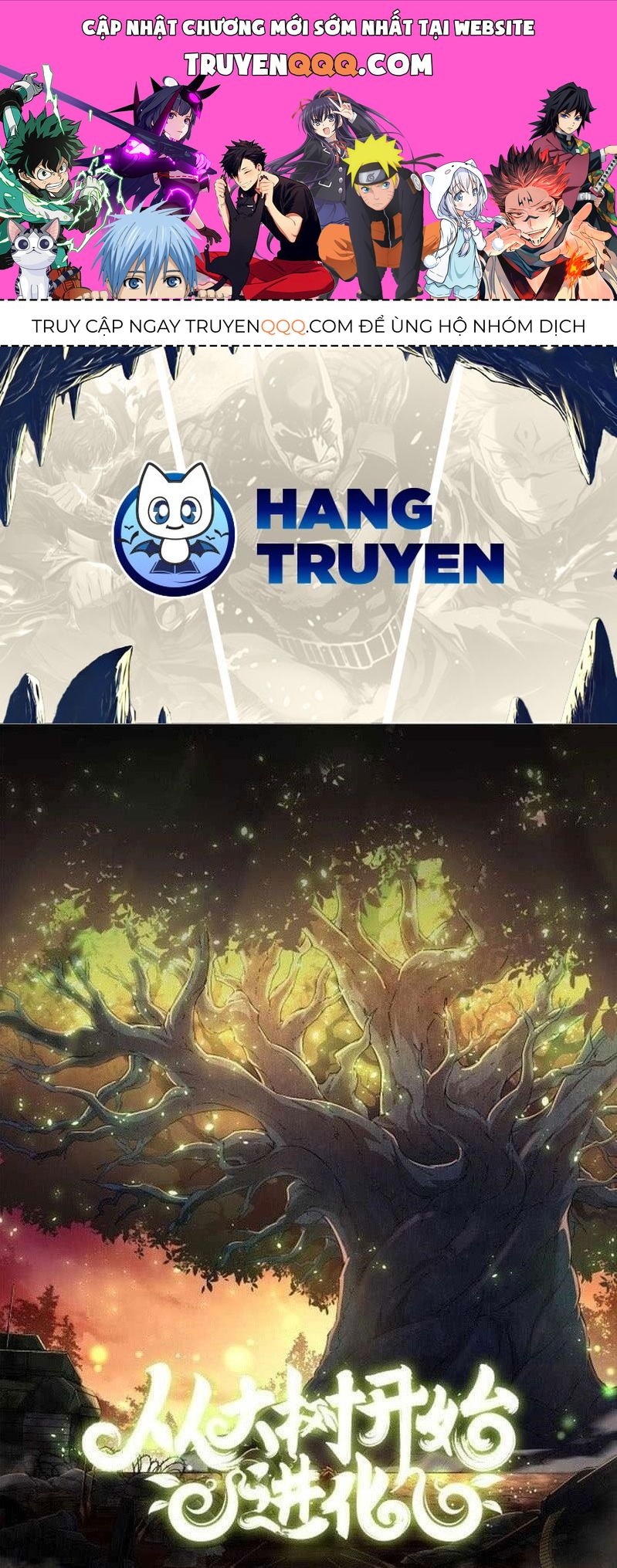 Thăng Cấp Bắt Đầu Từ Một Cái Cây Chap 95 - Next Chap 96