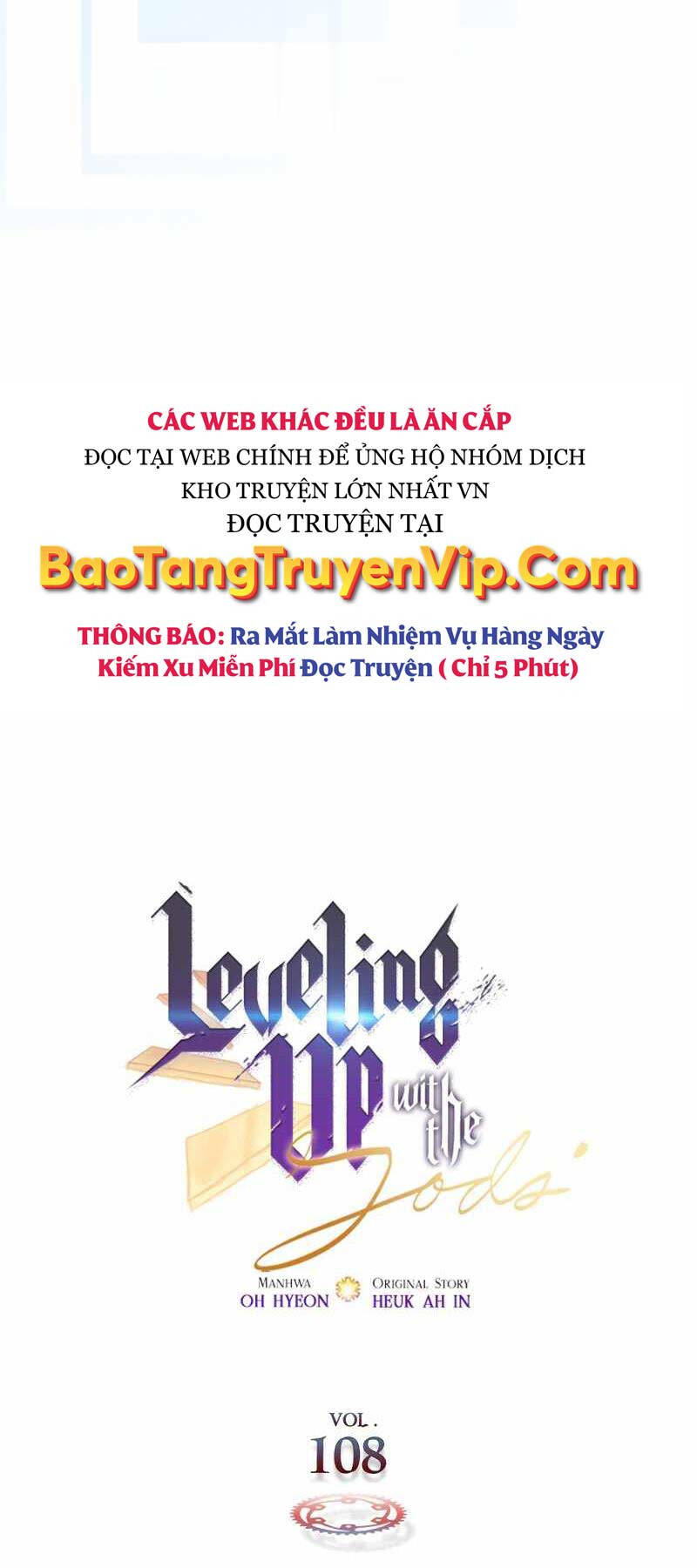Thăng Cấp Cùng Thần Chap 108 - Next Chap 109