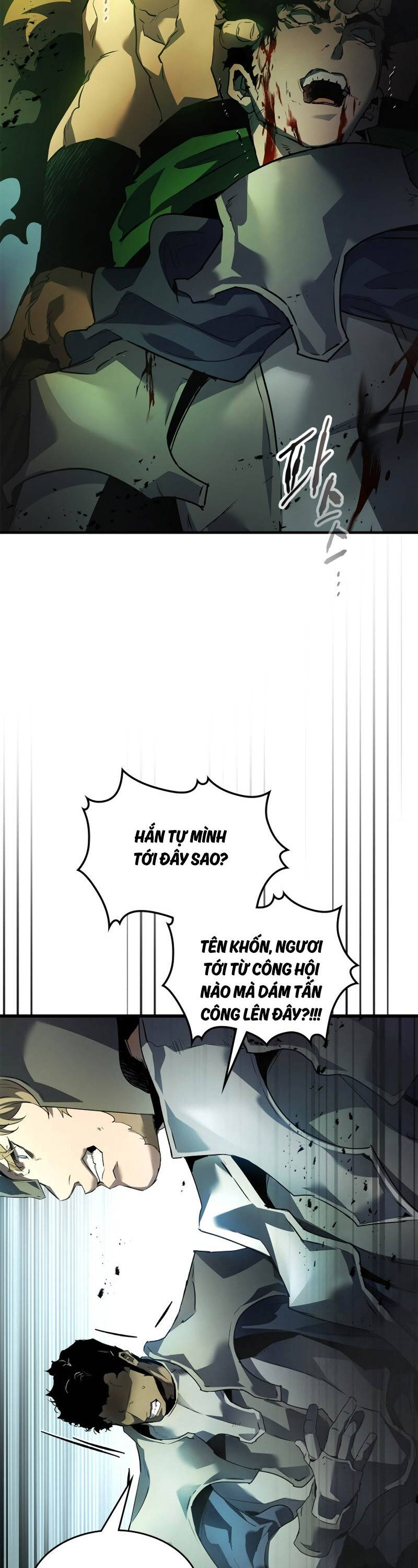 Thăng Cấp Cùng Thần Chap 115 - Next Chap 116