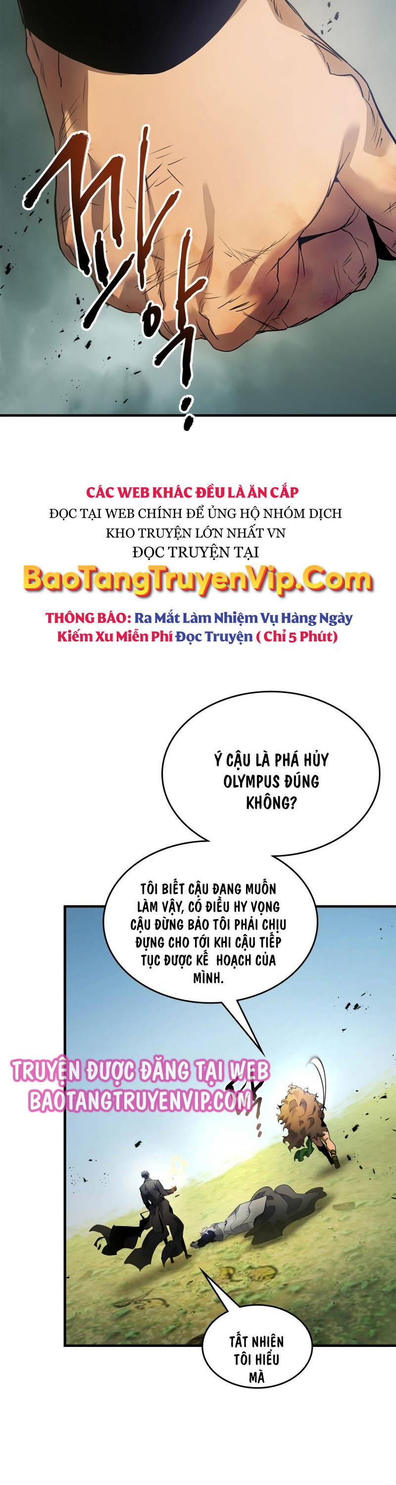 Thăng Cấp Cùng Thần Chap 115 - Next Chap 116