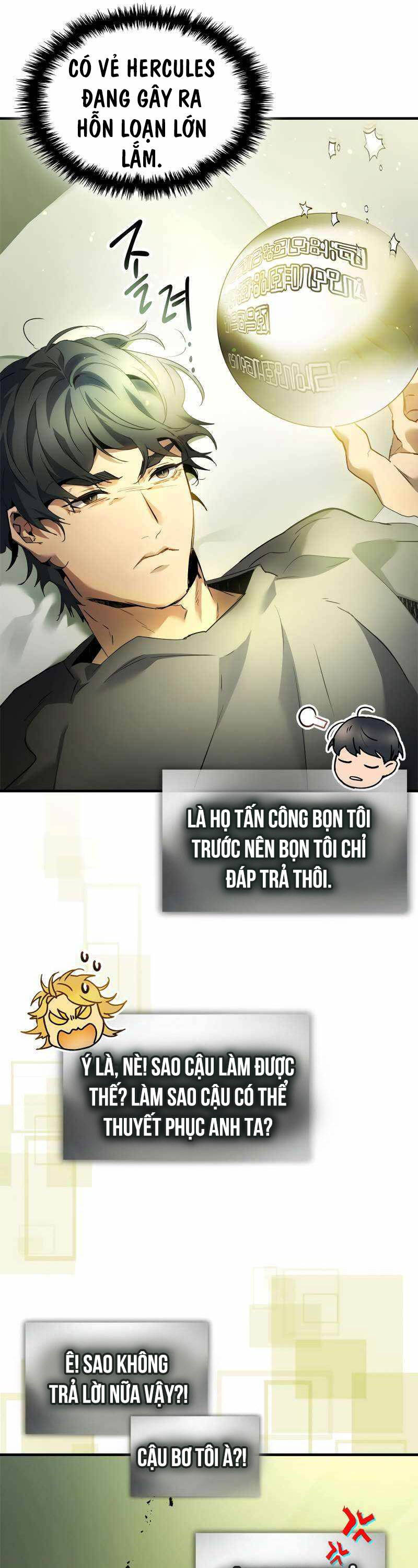 Thăng Cấp Cùng Thần Chap 116 - Next Chap 117