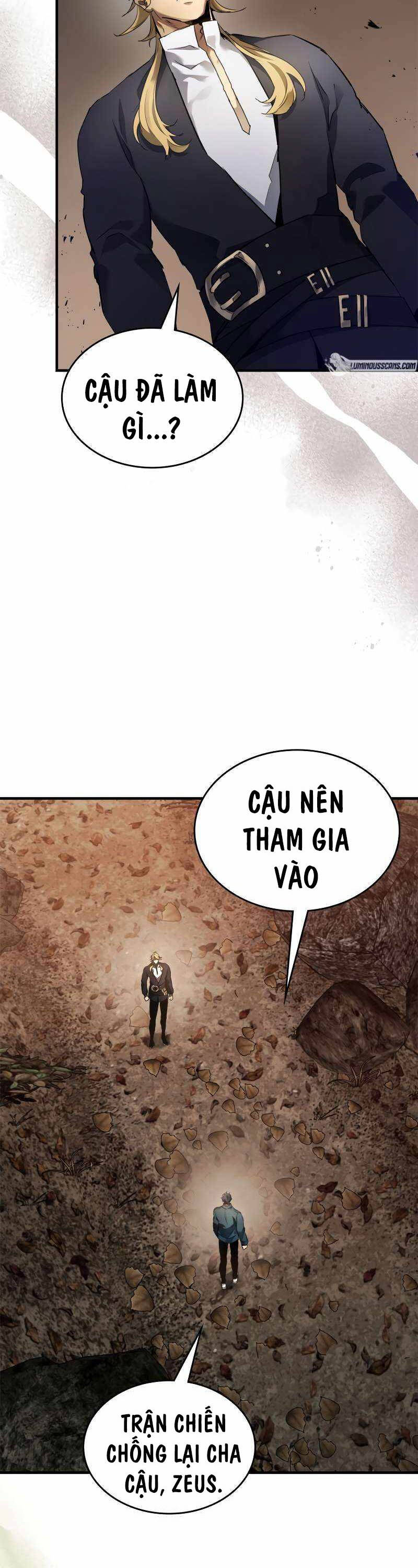 Thăng Cấp Cùng Thần Chap 116 - Next Chap 117