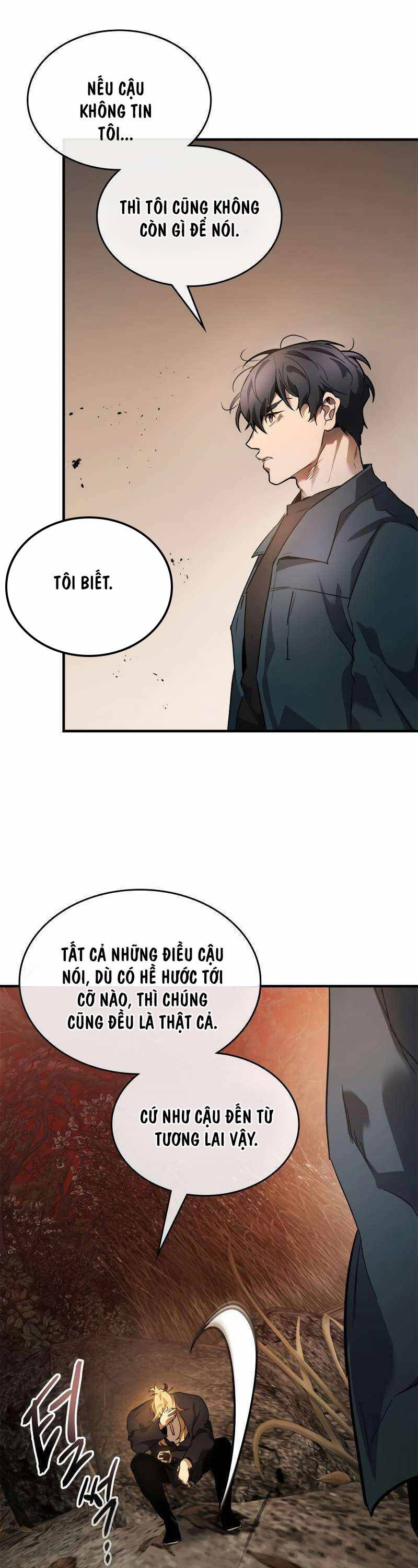 Thăng Cấp Cùng Thần Chap 116 - Next Chap 117