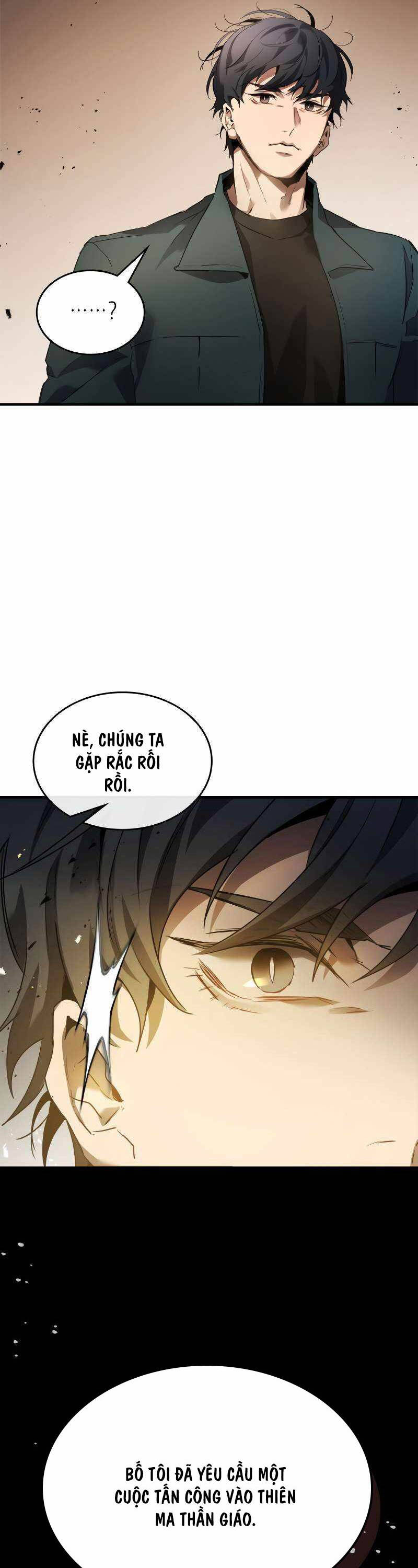 Thăng Cấp Cùng Thần Chap 116 - Next Chap 117