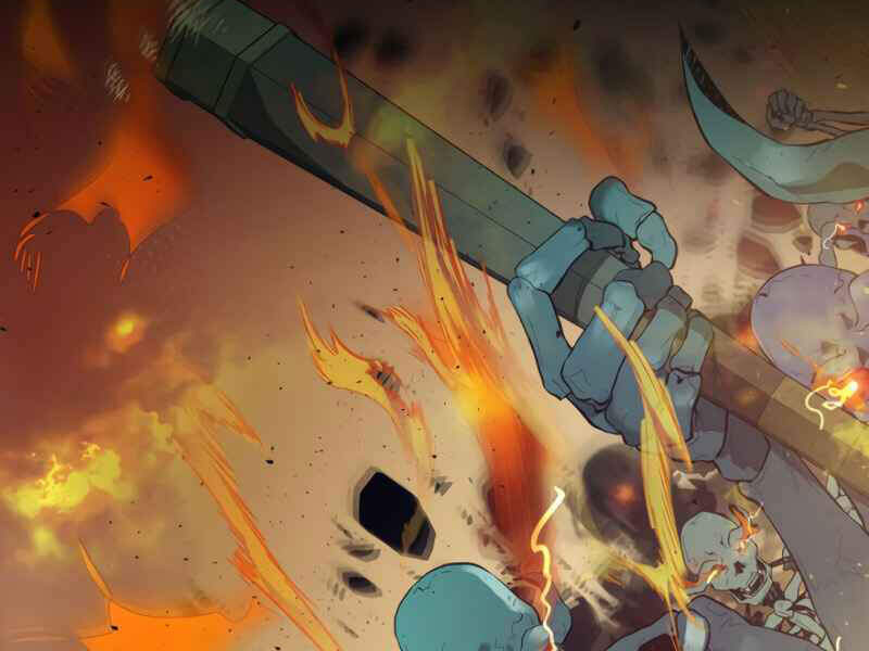 Thăng Cấp Cùng Thần Chap 12 - Next Chap 13
