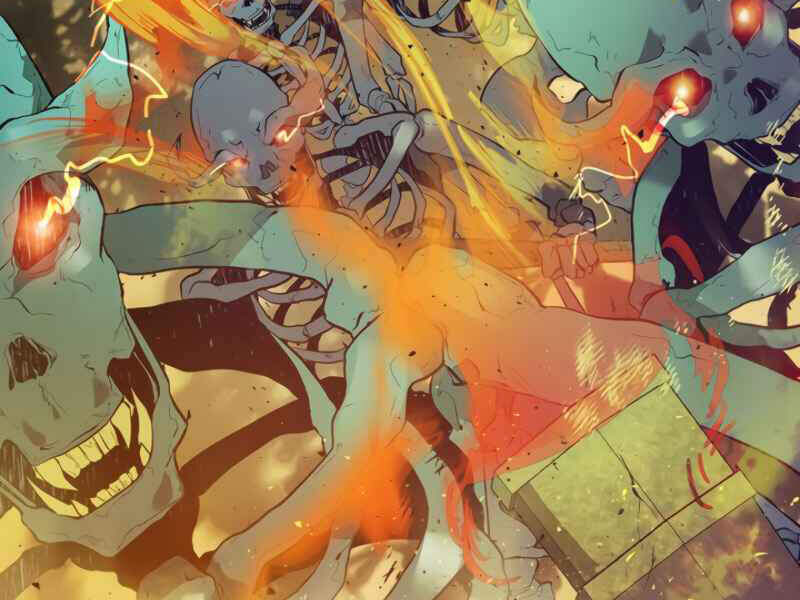 Thăng Cấp Cùng Thần Chap 12 - Next Chap 13