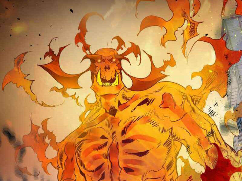 Thăng Cấp Cùng Thần Chap 13 - Next Chap 14