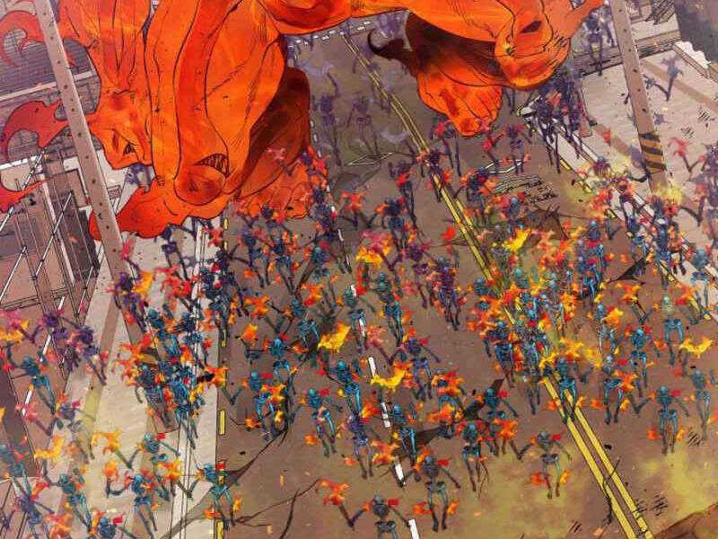 Thăng Cấp Cùng Thần Chap 13 - Next Chap 14