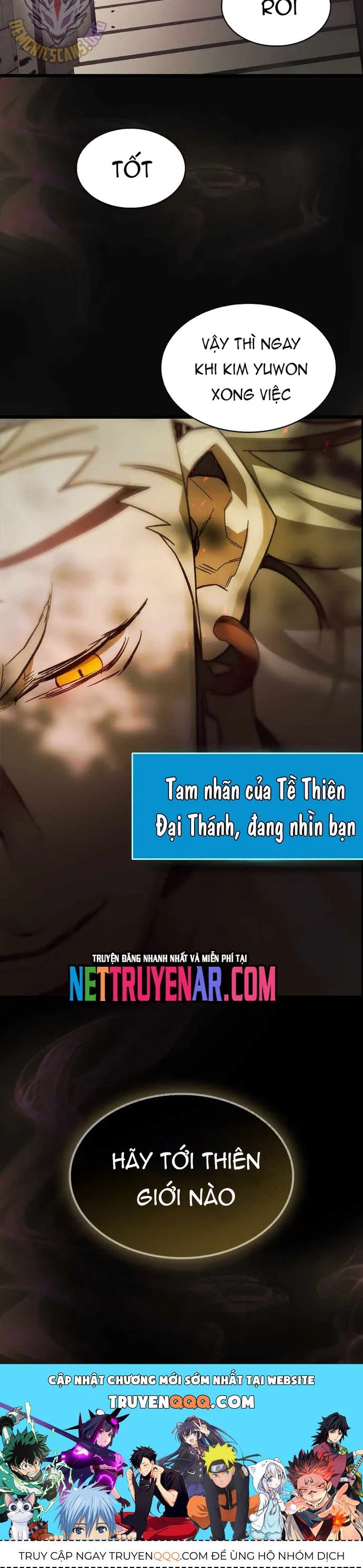 Thăng Cấp Cùng Thần Chap 139 - Next Chap 140