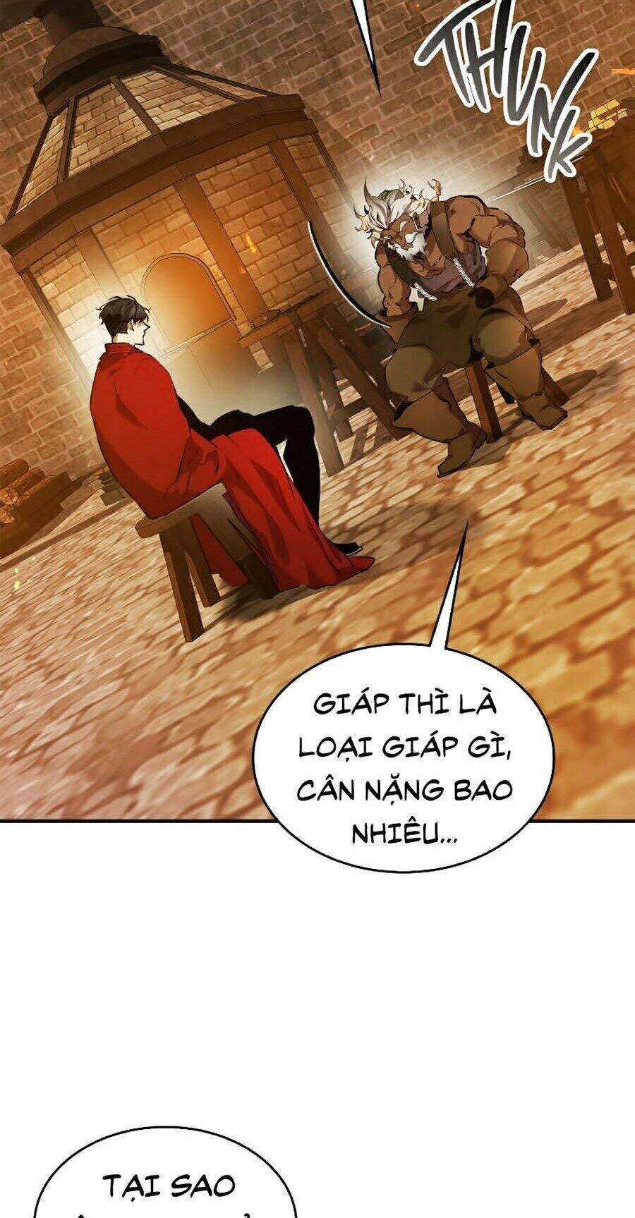 Thăng Cấp Cùng Thần Chap 27 - Next Chap 28