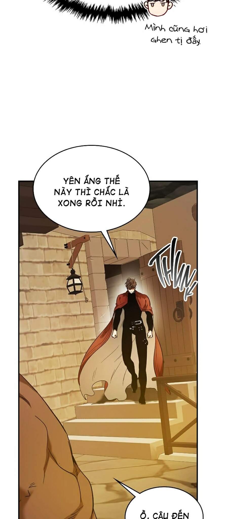 Thăng Cấp Cùng Thần Chap 31 - Next Chap 32