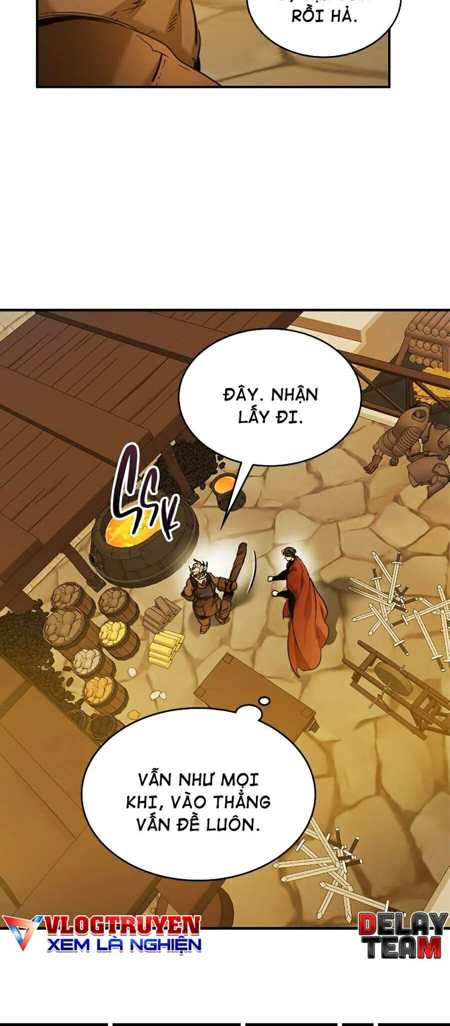 Thăng Cấp Cùng Thần Chap 31 - Next Chap 32