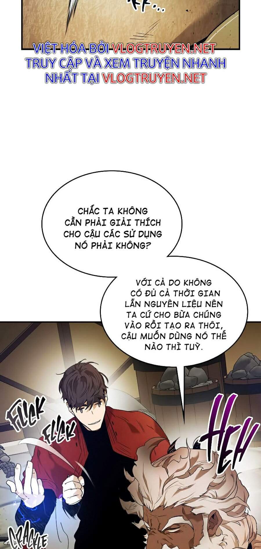 Thăng Cấp Cùng Thần Chap 31 - Next Chap 32