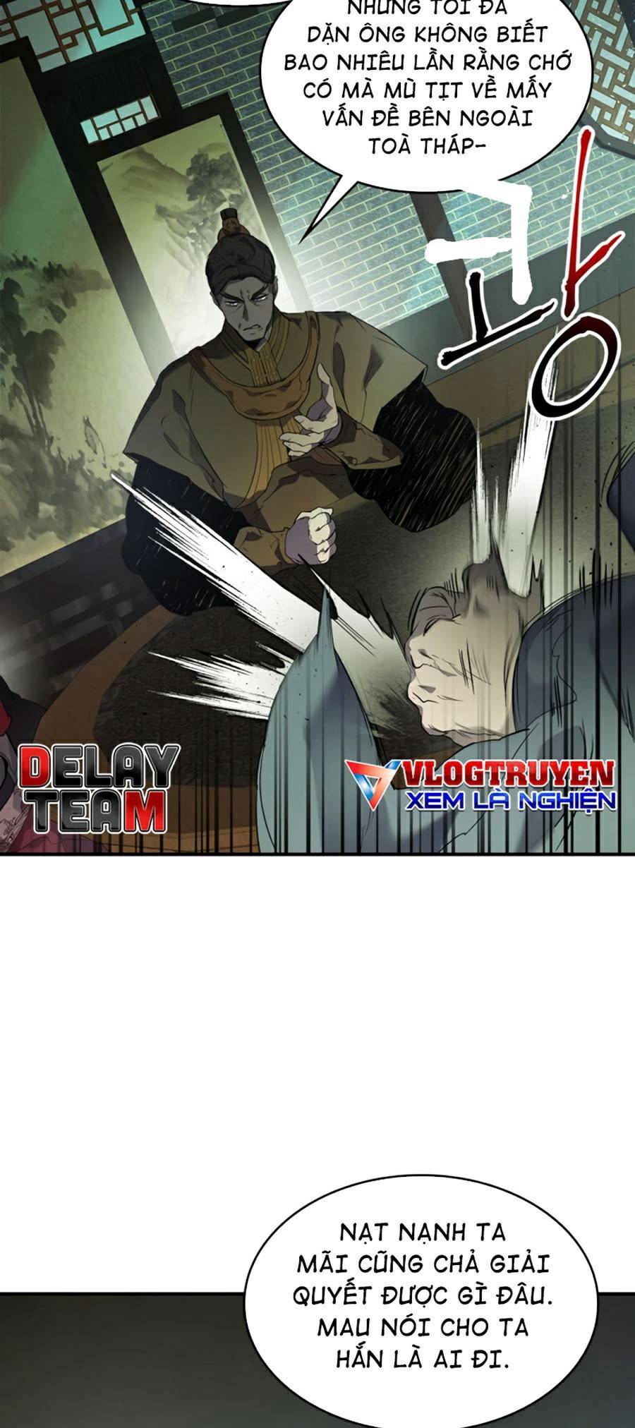 Thăng Cấp Cùng Thần Chap 37 - Next Chap 38