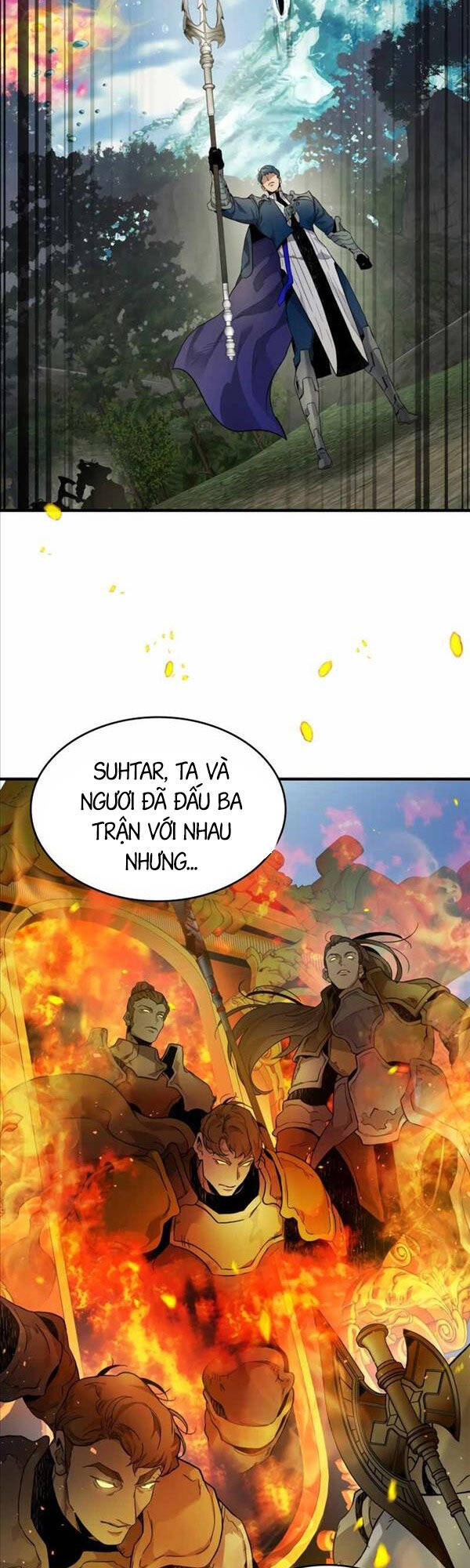 Thăng Cấp Cùng Thần Chap 70 - Next Chap 71