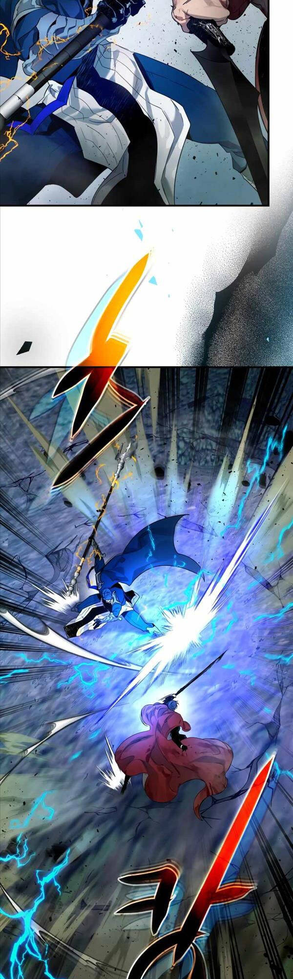 Thăng Cấp Cùng Thần Chap 70 - Next Chap 71