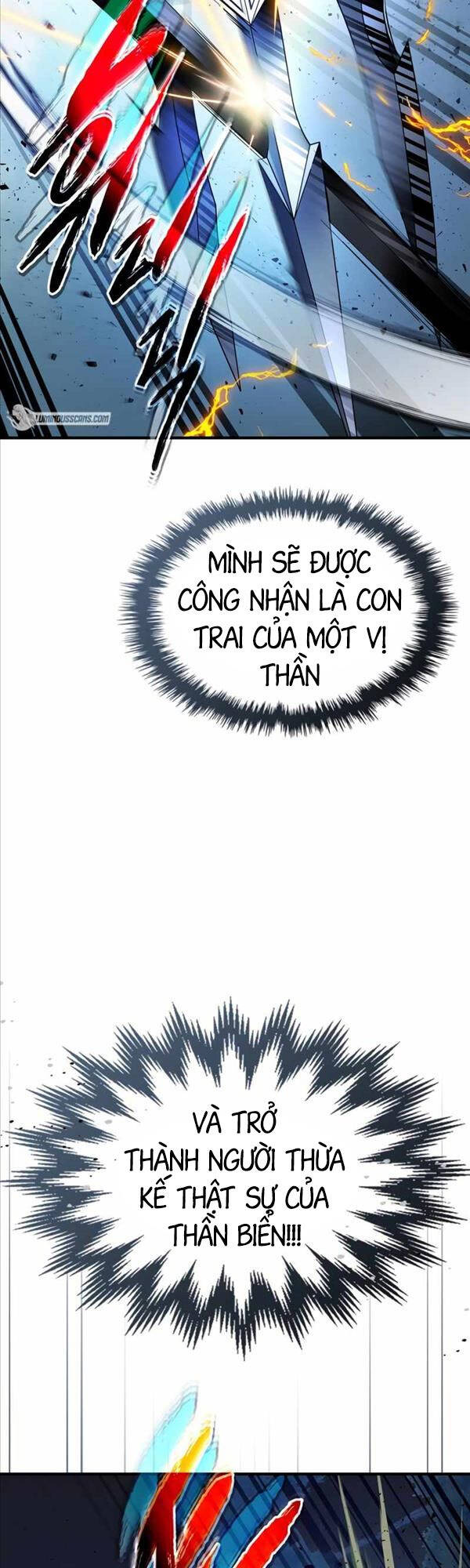 Thăng Cấp Cùng Thần Chap 70 - Next Chap 71
