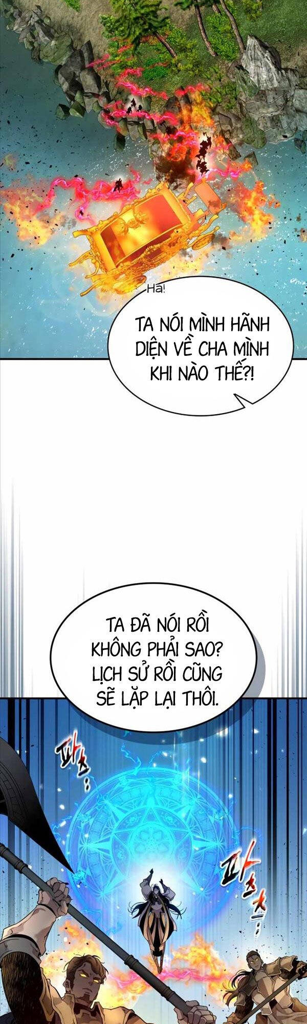Thăng Cấp Cùng Thần Chap 70 - Next Chap 71