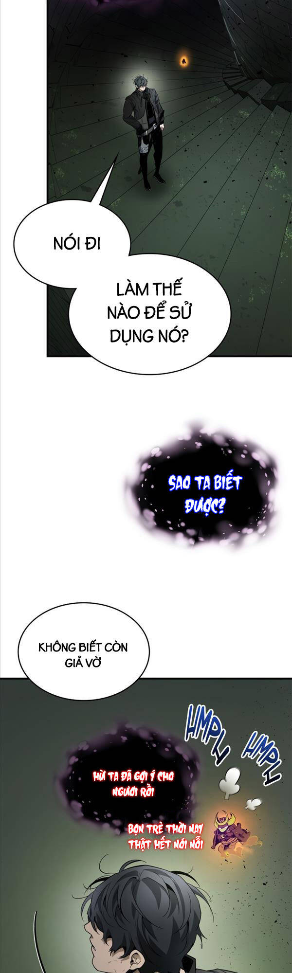 Thăng Cấp Cùng Thần Chap 74 - Next Chap 75
