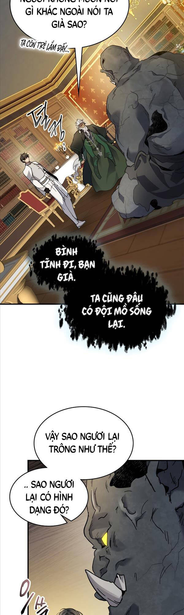 Thăng Cấp Cùng Thần Chap 85 - Next Chap 86