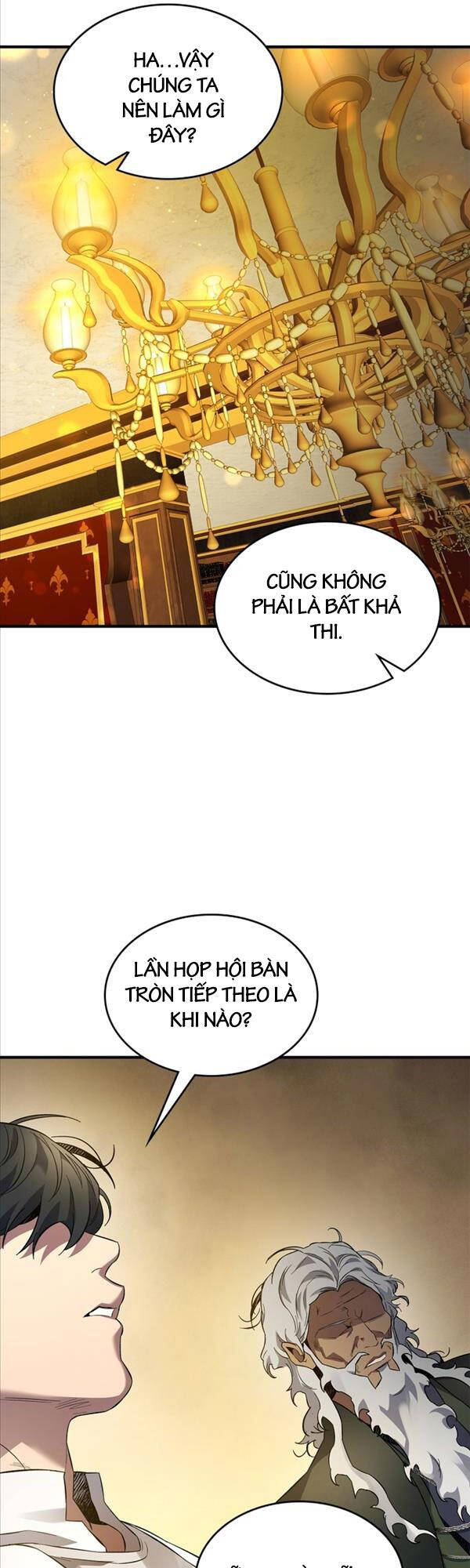Thăng Cấp Cùng Thần Chap 86 - Next Chap 87