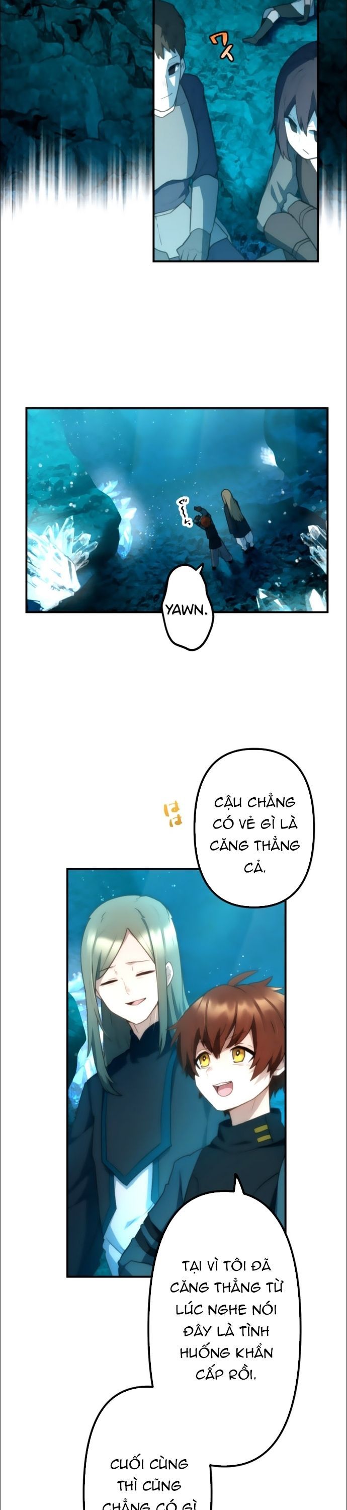 Thăng Cấp Thành Thợ Săn S-Rank Nhờ Ứng Dụng Chúa Quỷ Chap 22 - Next Chap 23