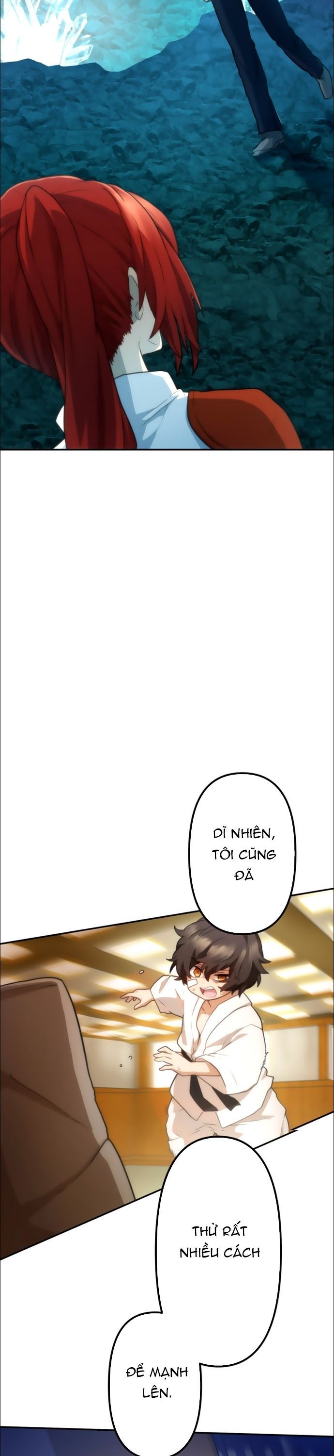 Thăng Cấp Thành Thợ Săn S-Rank Nhờ Ứng Dụng Chúa Quỷ Chap 22 - Next Chap 23