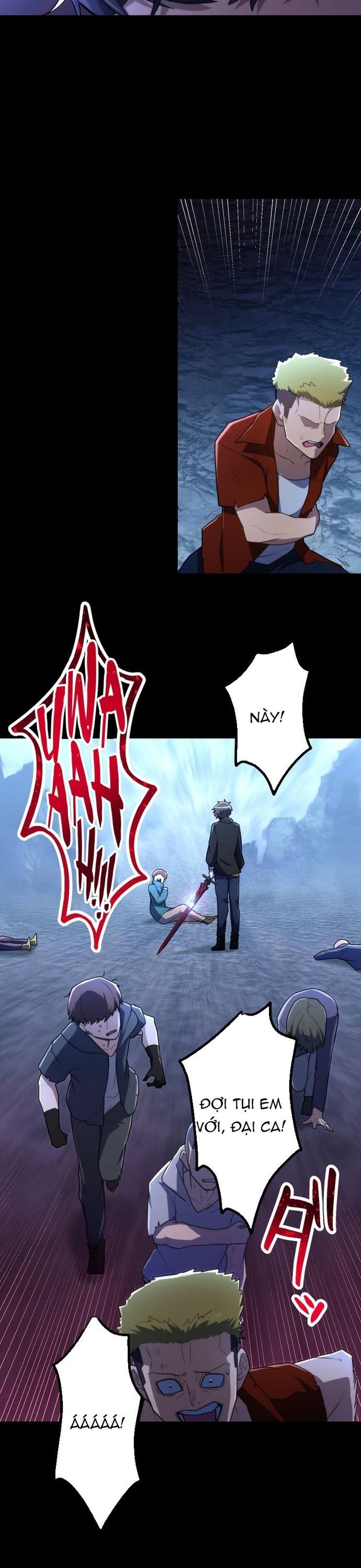 Thăng Cấp Thành Thợ Săn S-Rank Nhờ Ứng Dụng Chúa Quỷ Chap 40 - Next Chap 41
