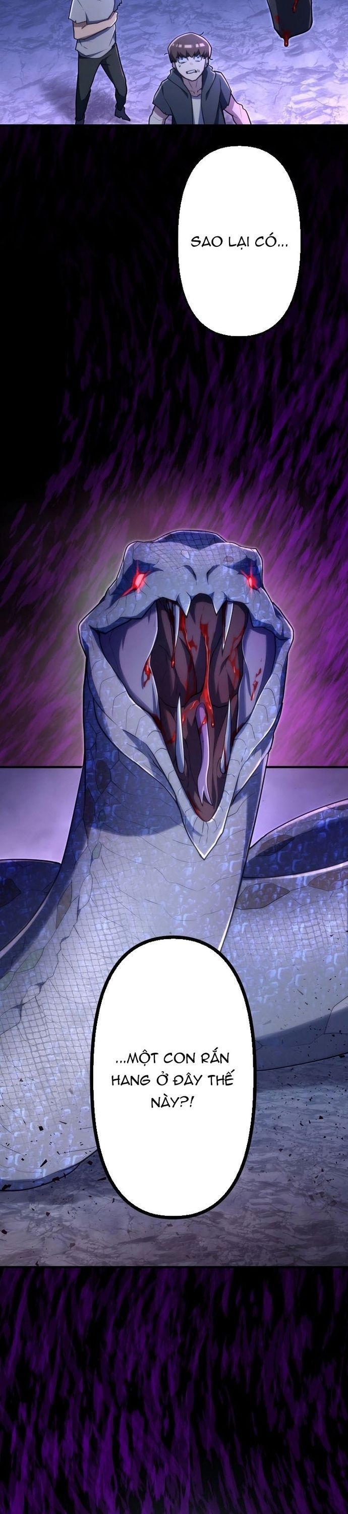 Thăng Cấp Thành Thợ Săn S-Rank Nhờ Ứng Dụng Chúa Quỷ Chap 40 - Next Chap 41