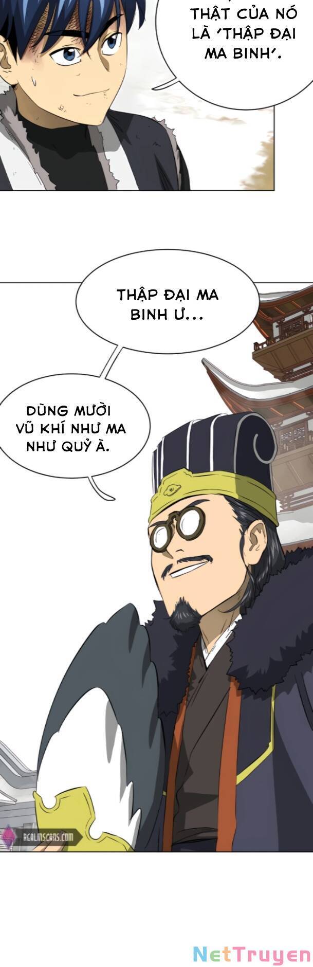 Thăng Cấp Vô Hạn Trong Murim Chap 131 - Next Chap 132