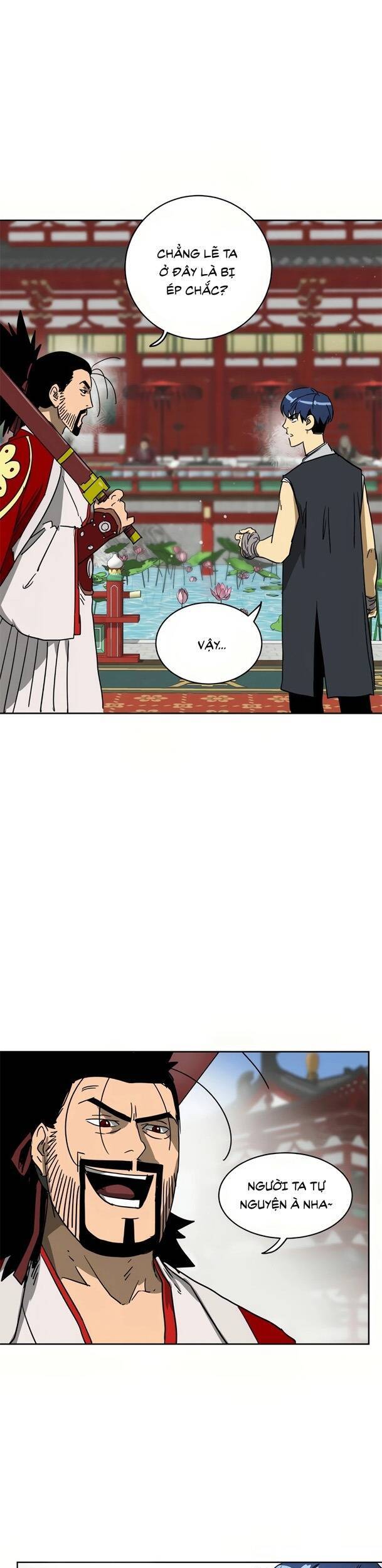 Thăng Cấp Vô Hạn Trong Murim Chap 88 - Next Chap 89