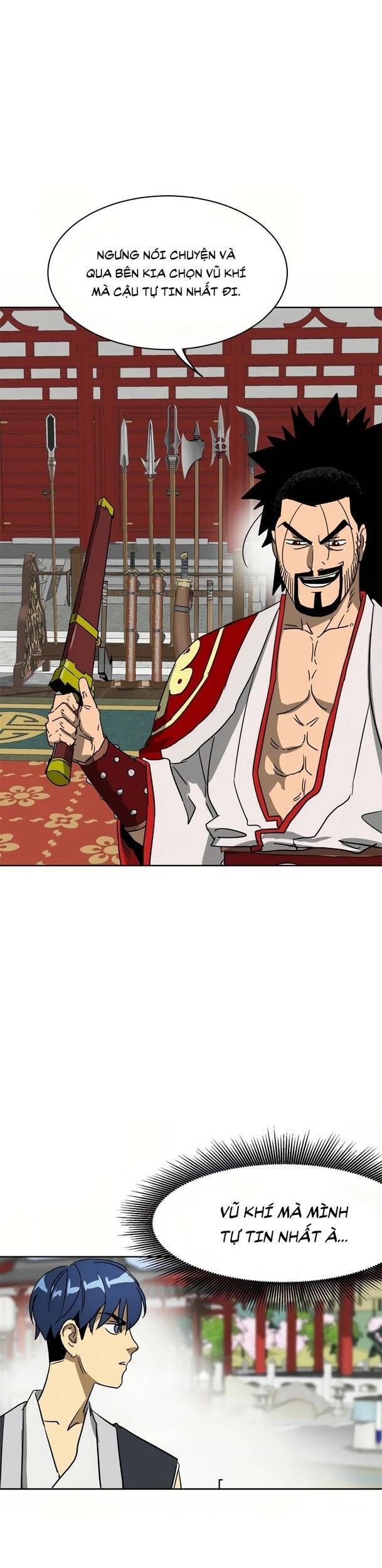 Thăng Cấp Vô Hạn Trong Murim Chap 88 - Next Chap 89