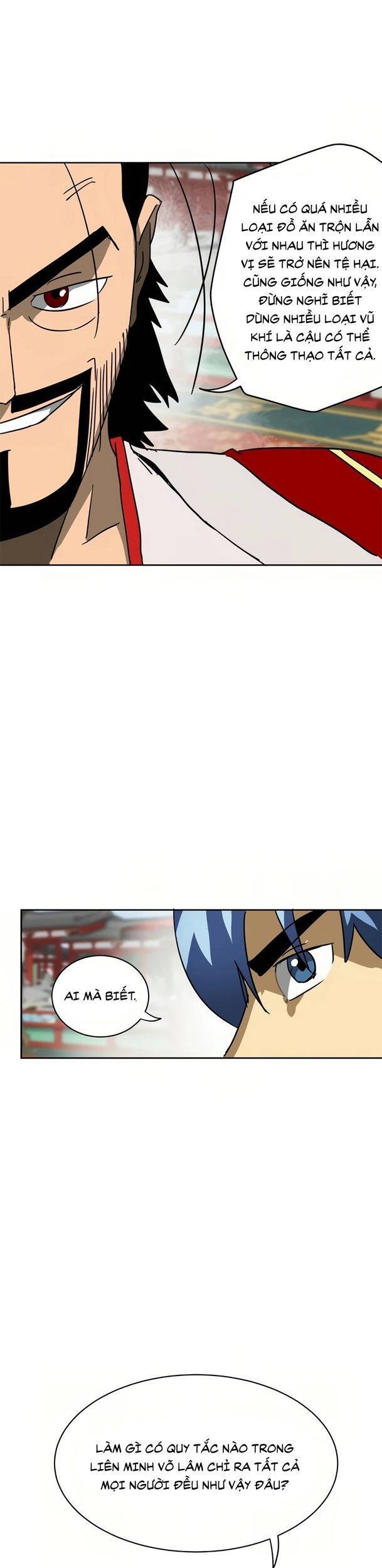 Thăng Cấp Vô Hạn Trong Murim Chap 88 - Next Chap 89