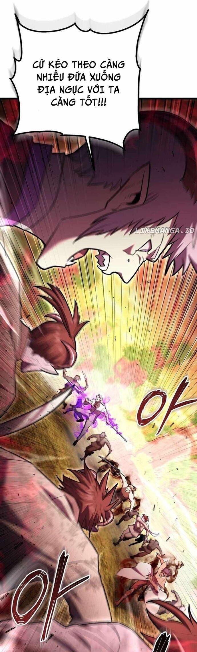 Thăng Hạng Từ Đỉnh Cấp Chap 92 - Next Chap 93