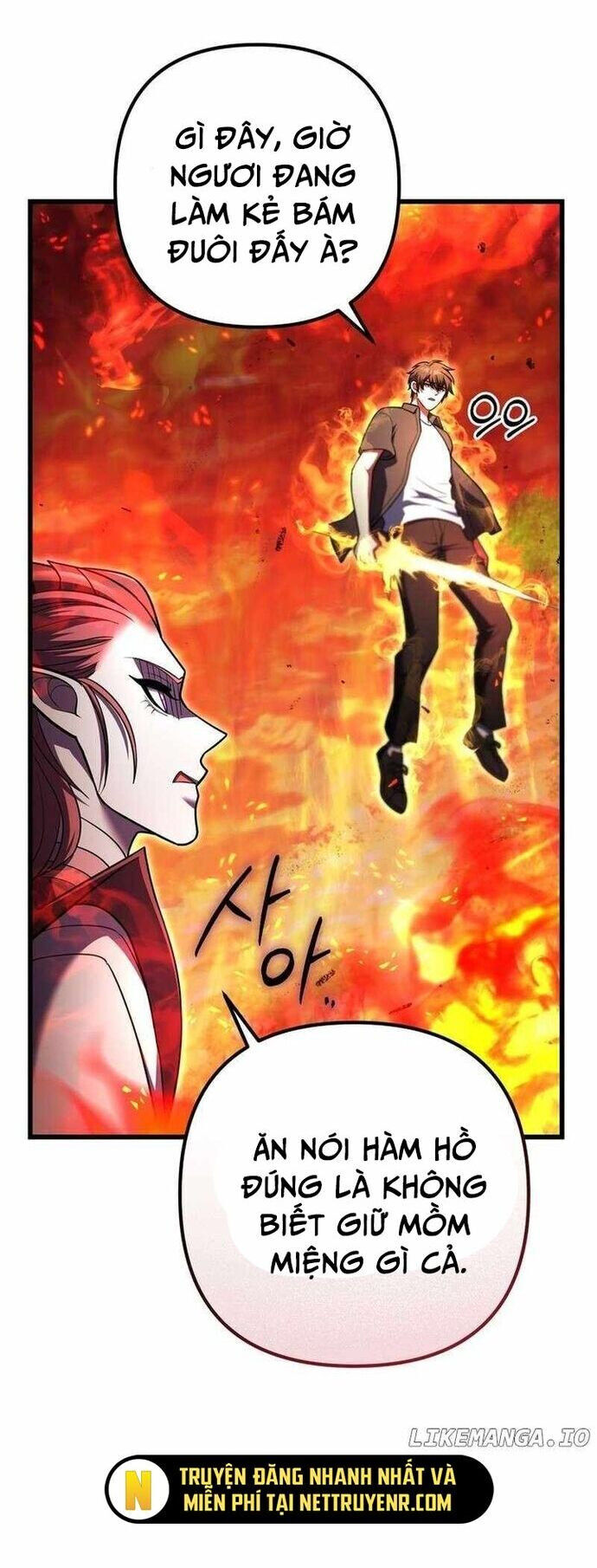 Thăng Hạng Từ Đỉnh Cấp Chap 92 - Next Chap 93