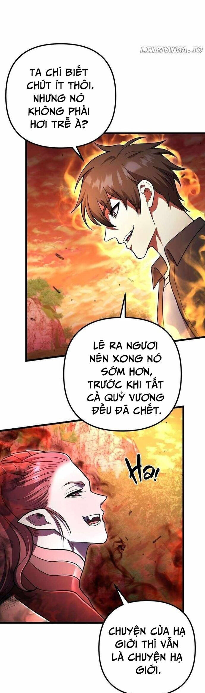 Thăng Hạng Từ Đỉnh Cấp Chap 92 - Next Chap 93