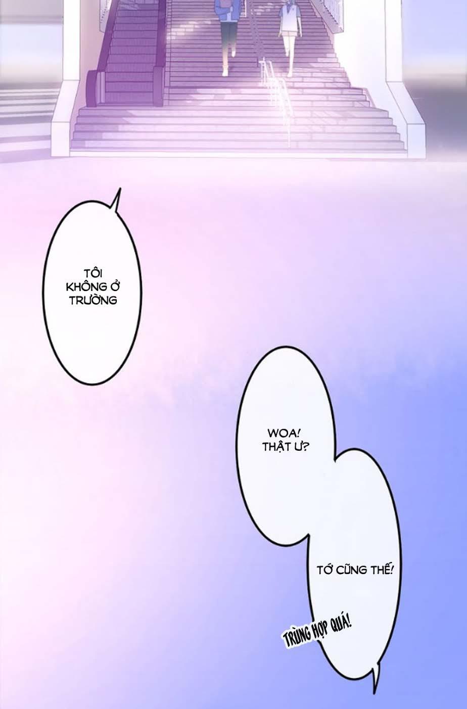 Tháng Sáu Không Hẹn Mà Gặp Chap 10 - Next Chap 11