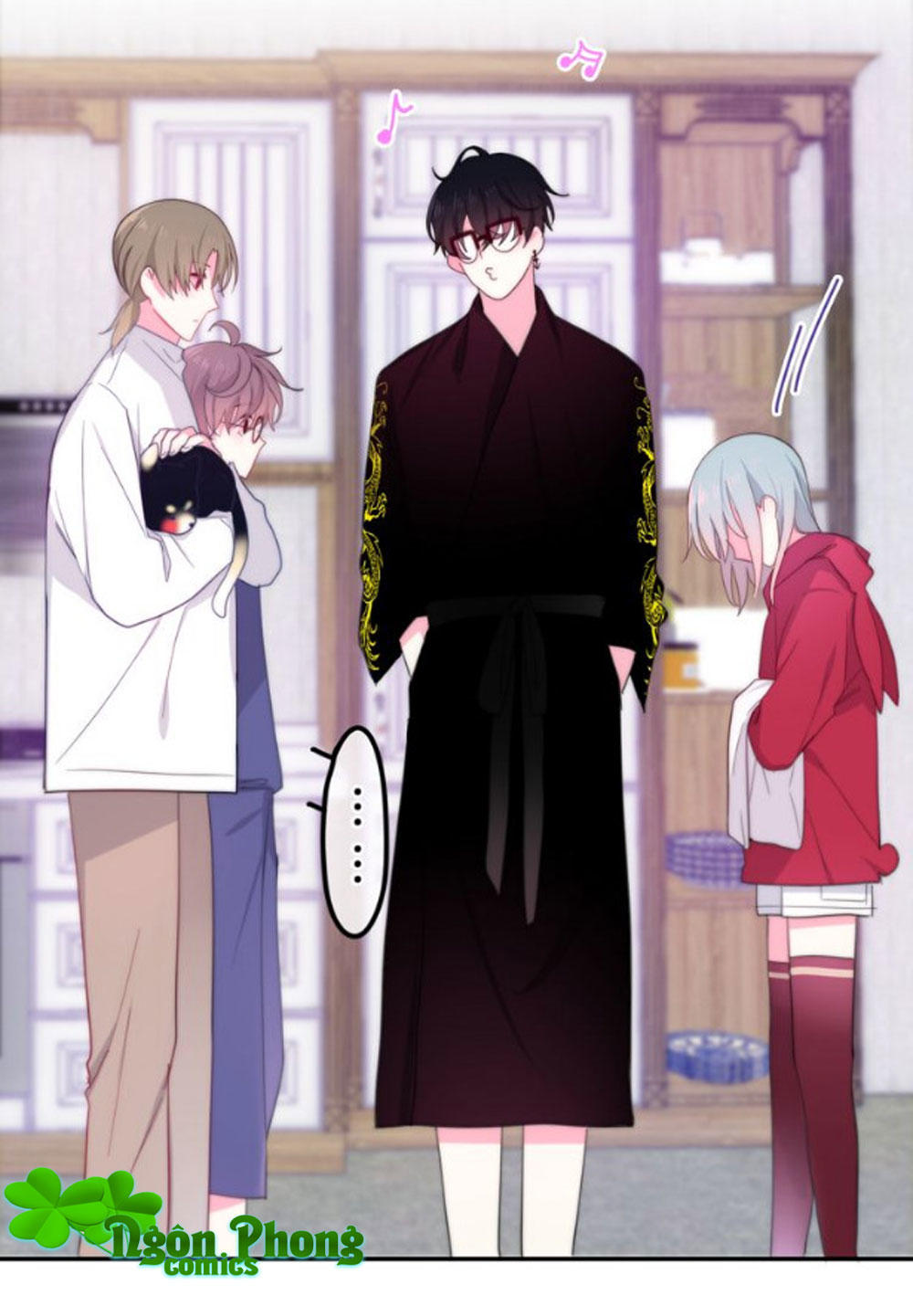 Tháng Sáu Không Hẹn Mà Gặp Chap 11 - Next Chap 12