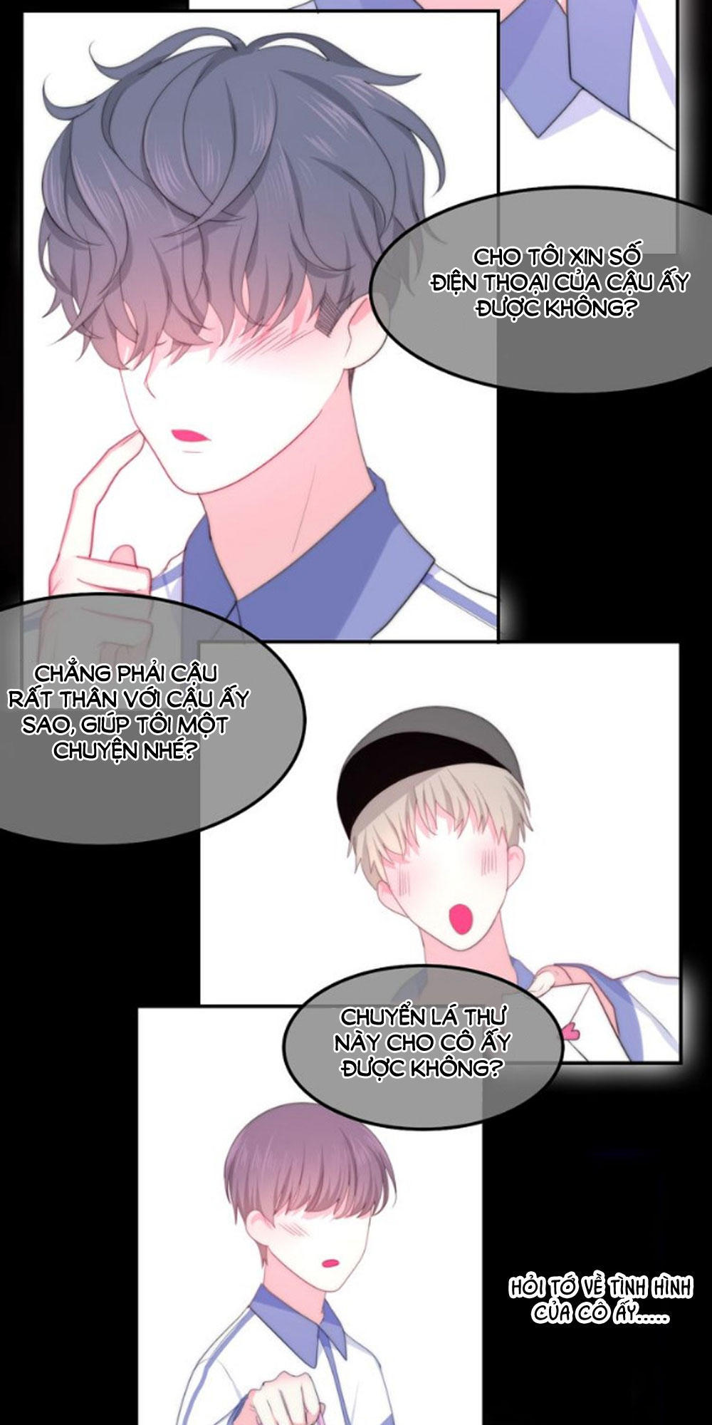 Tháng Sáu Không Hẹn Mà Gặp Chap 13 - Next Chap 14