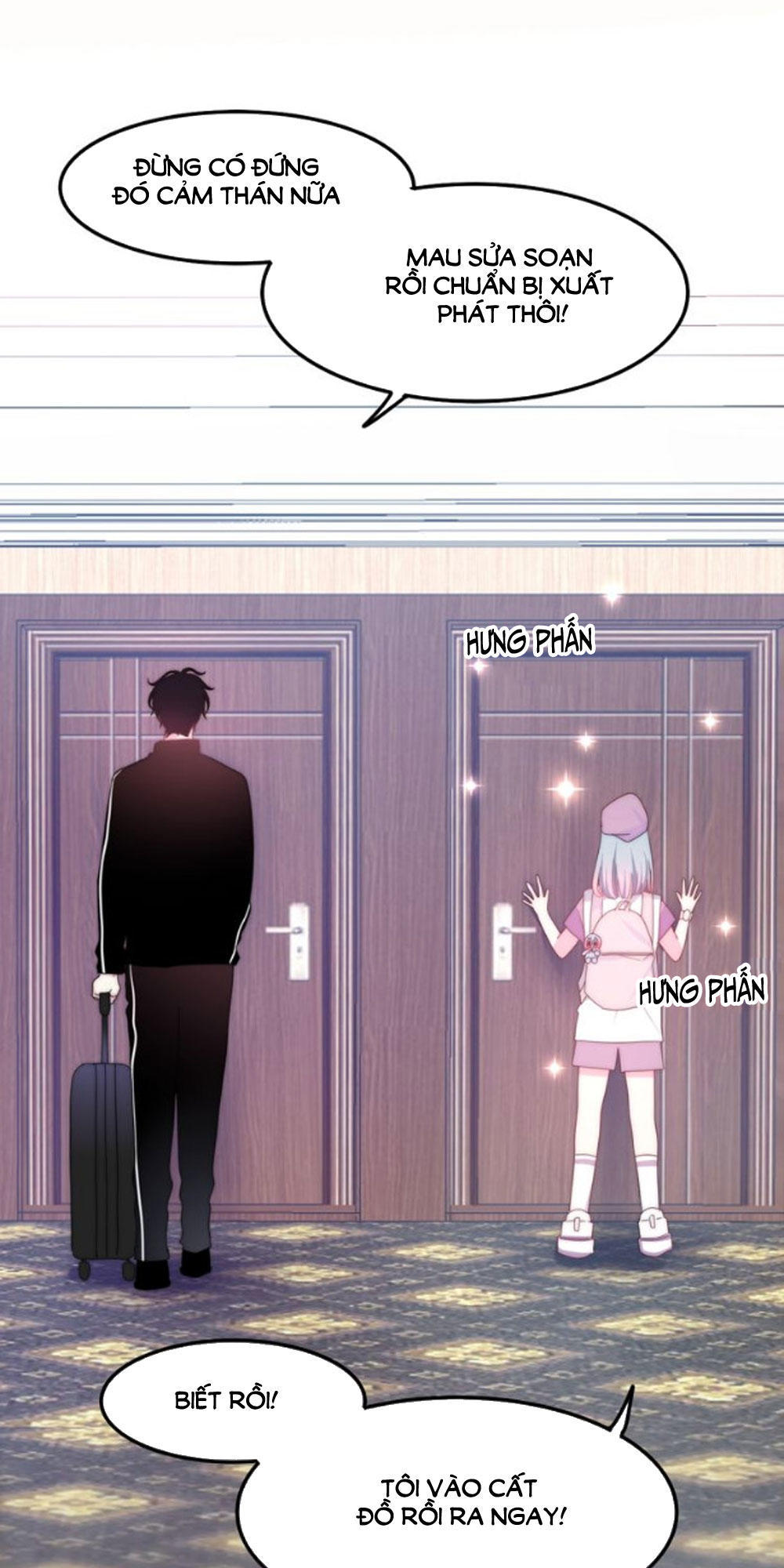 Tháng Sáu Không Hẹn Mà Gặp Chap 14 - Next Chap 15