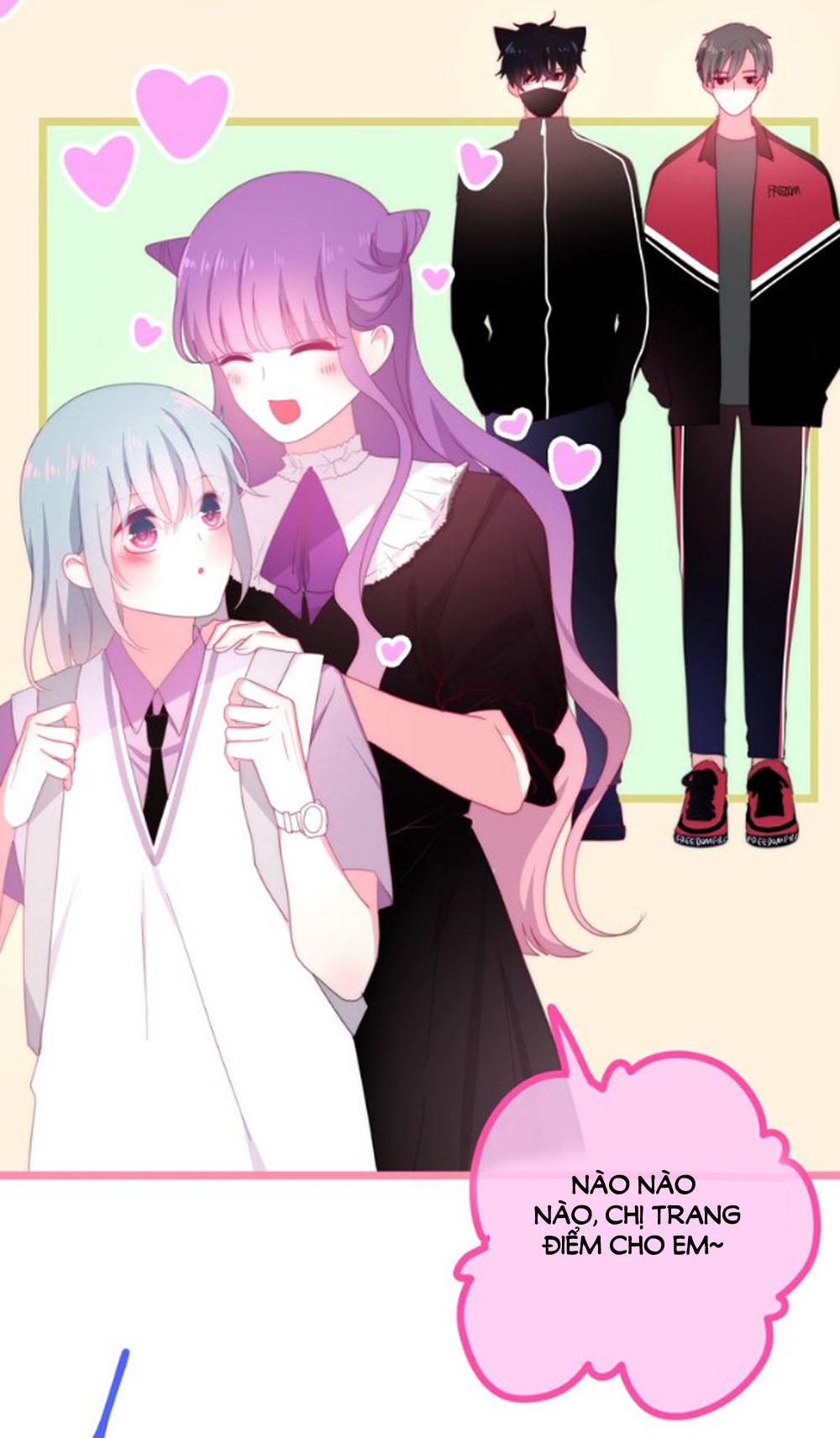 Tháng Sáu Không Hẹn Mà Gặp Chap 14 - Next Chap 15