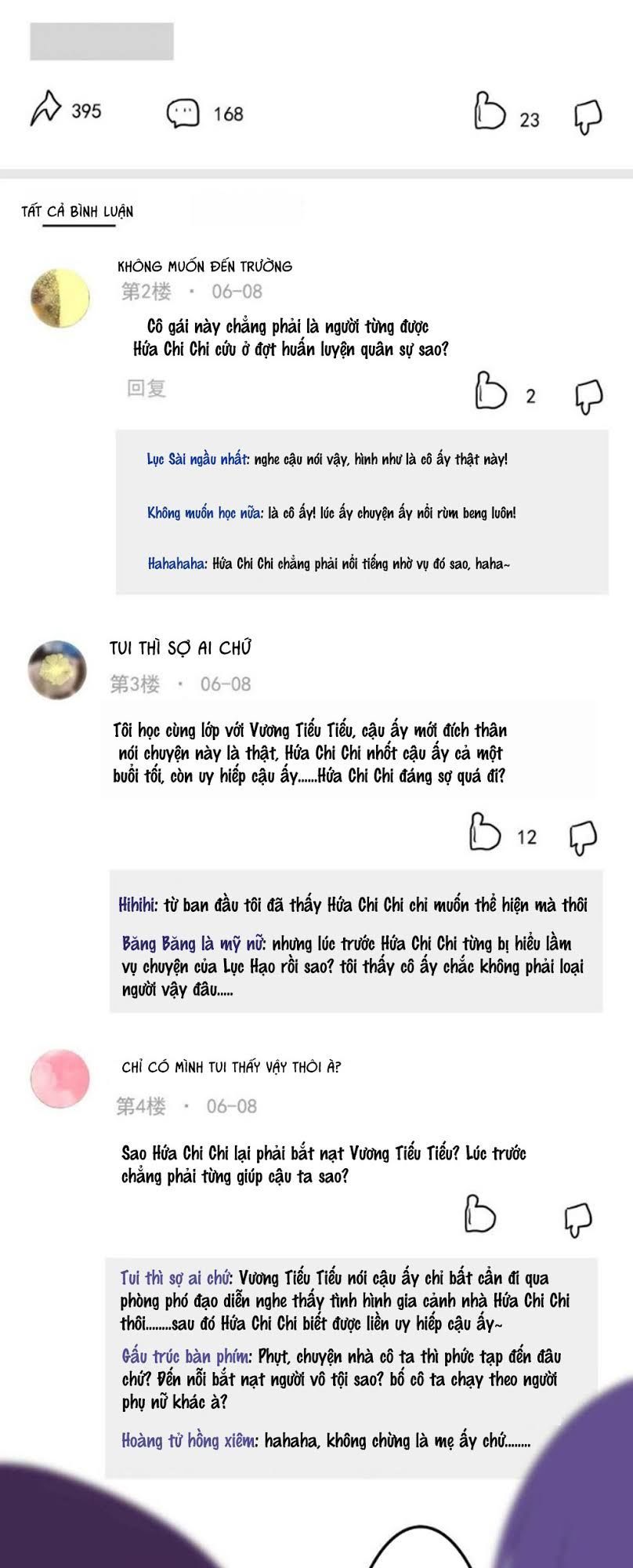 Tháng Sáu Không Hẹn Mà Gặp Chap 20 - Next Chap 21